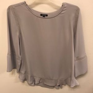 Grey blouse